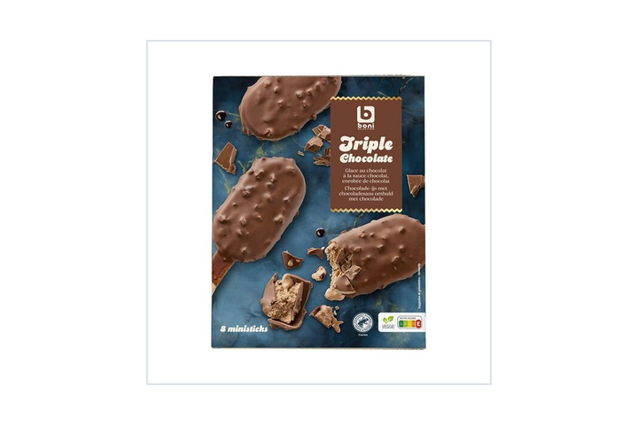 BONI mini triple chocolate
